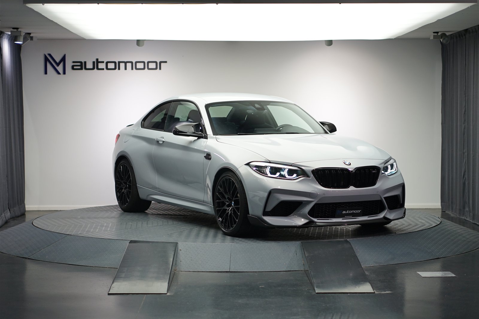 BMW M2 Competition Drivelogic *Hockenheimsilber* *Carbon*, Petrol, Second hand / Used, Automatic - 4