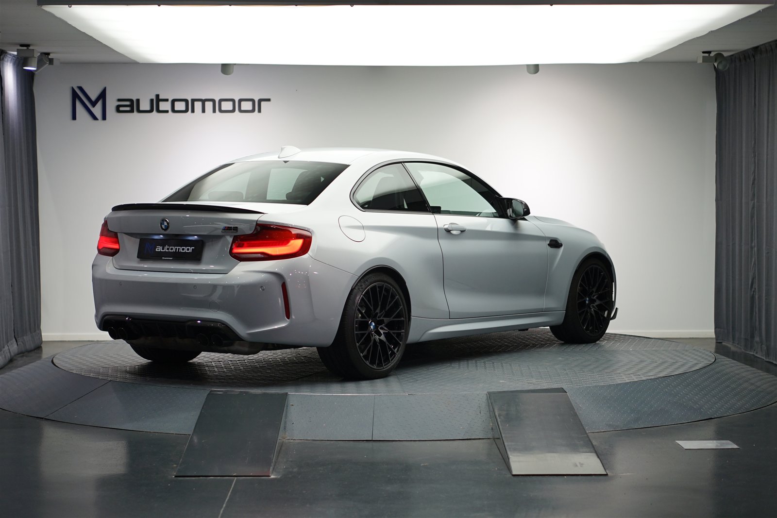 BMW M2 Competition Drivelogic *Hockenheimsilber* *Carbon*, Petrol, Second hand / Used, Automatic - 6