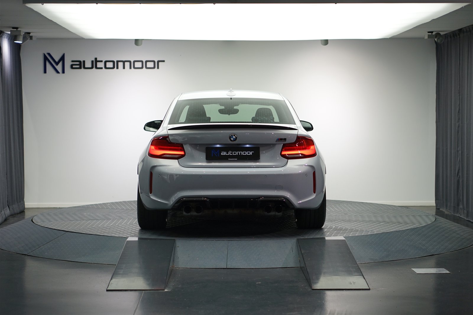 BMW M2 Competition Drivelogic *Hockenheimsilber* *Carbon*, Petrol, Second hand / Used, Automatic - 7