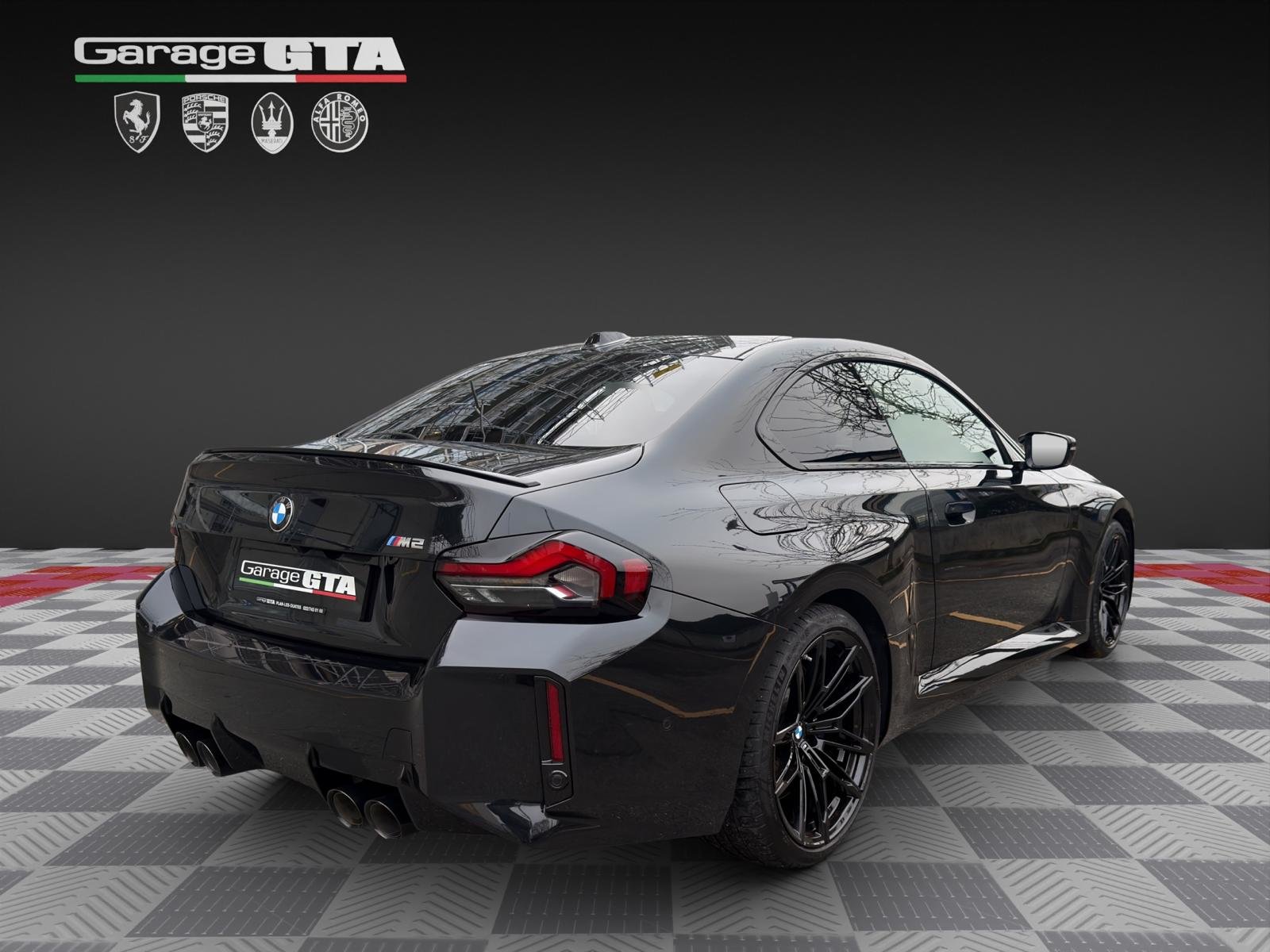 BMW M2 Steptronic, Benzin, Occasion / Gebraucht, Automat - 5