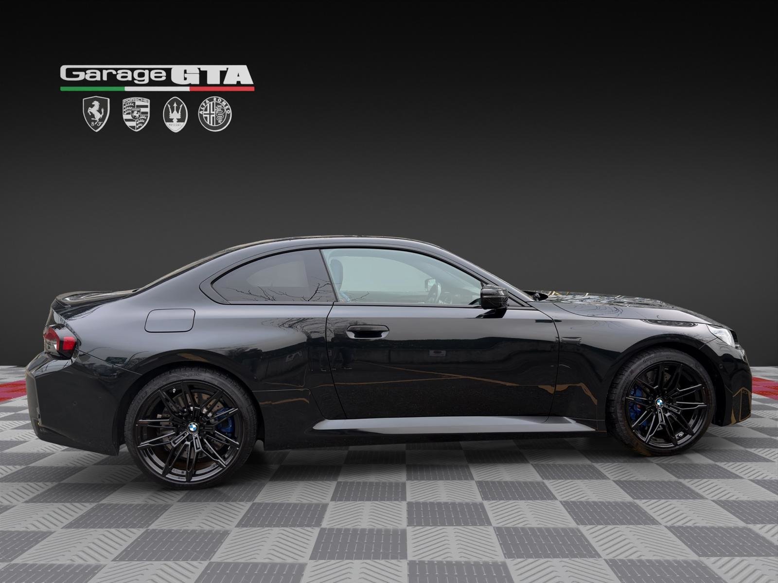 BMW M2 Steptronic, Benzin, Occasion / Gebraucht, Automat - 6