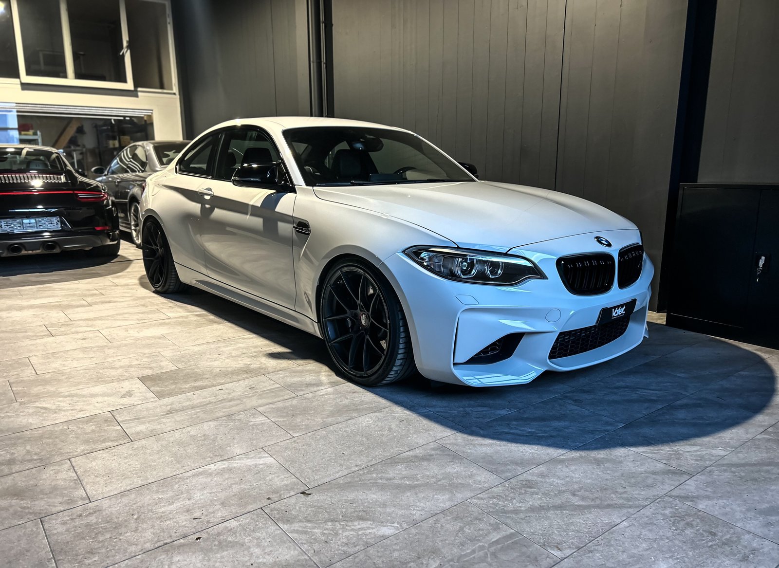 BMW M2 Drivelogic