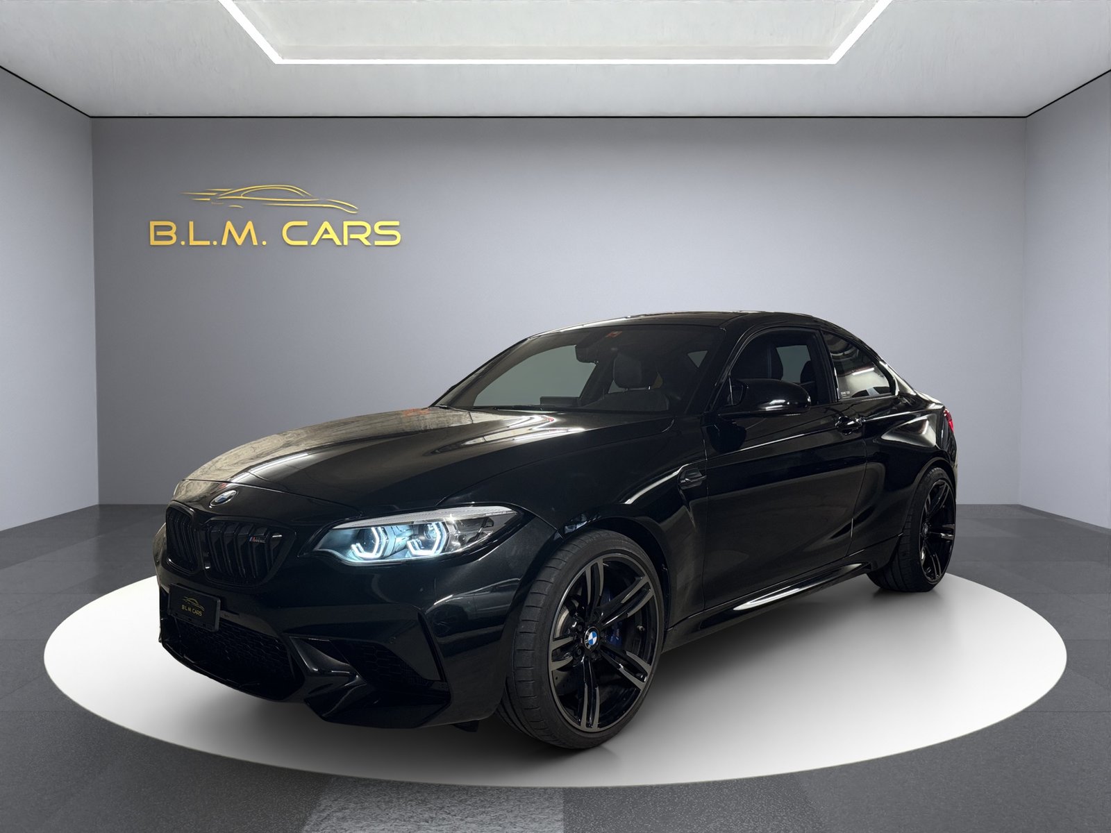 BMW M2 Competition Drivelogic