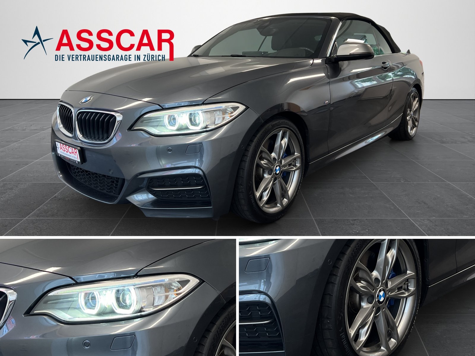 BMW 2er Cabrio F23 M235i SAG