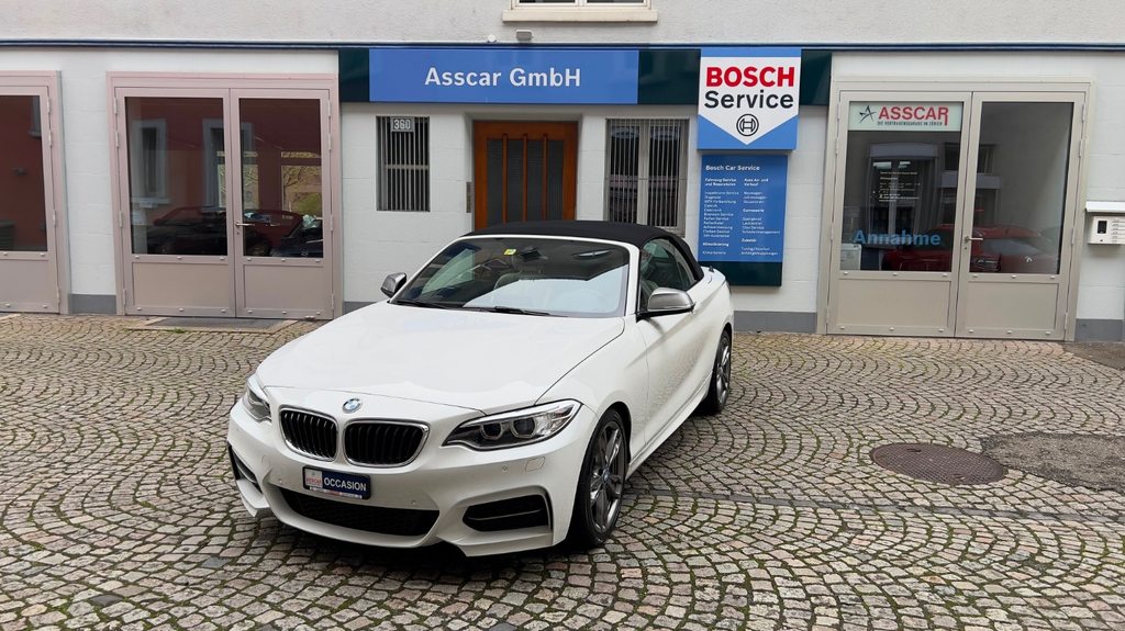 BMW 2er Cabrio F23 M235i SAG