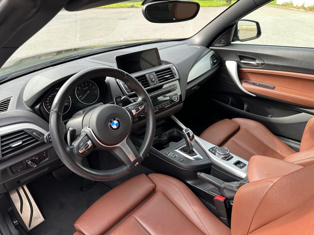 BMW M235 M235i, Benzin, Occasion / Gebraucht, Automatik - 7