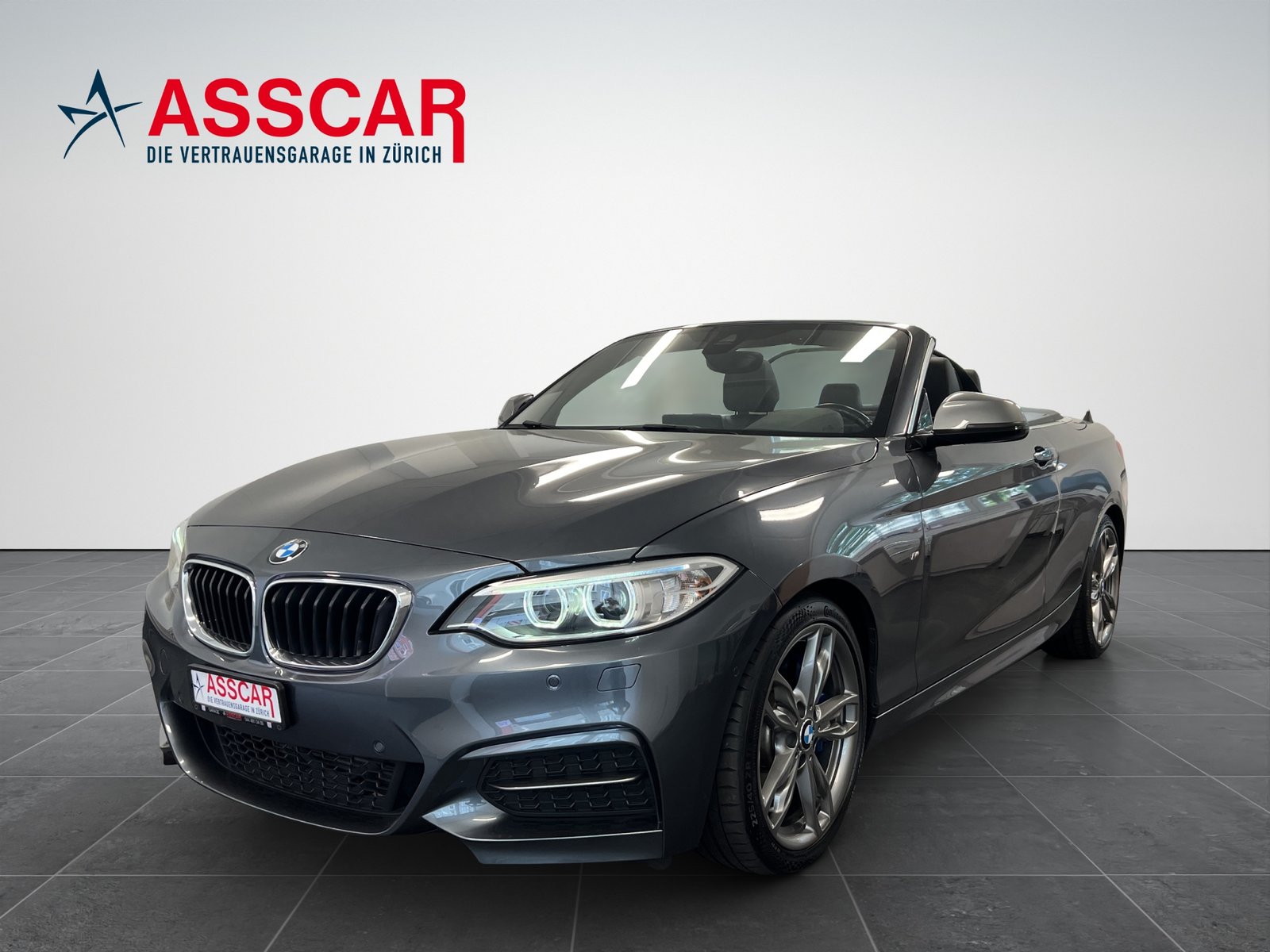 BMW 2er Cabrio F23 M235i SAG, Essence, Occasion / Utilisé, Automatique - 2