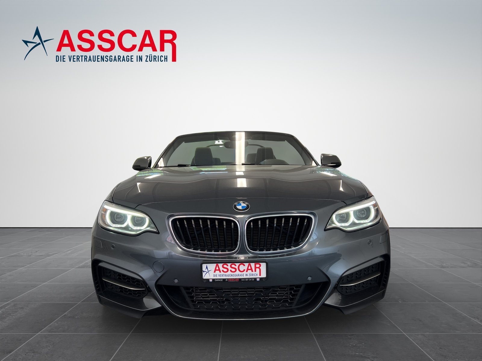 BMW 2er Cabrio F23 M235i SAG, Essence, Occasion / Utilisé, Automatique - 3