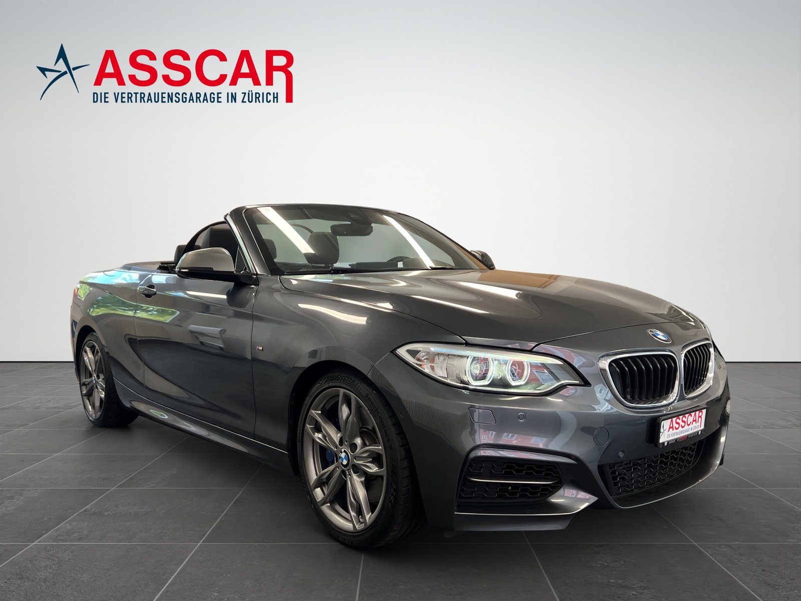BMW 2er Cabrio F23 M235i SAG, Essence, Occasion / Utilisé, Automatique - 4