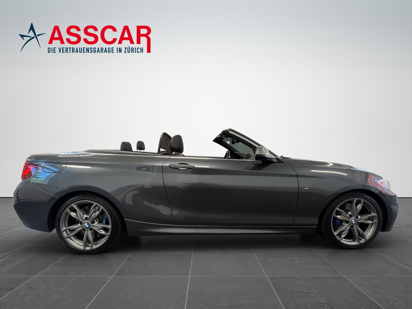 BMW 2er Cabrio F23 M235i SAG, Essence, Occasion / Utilisé, Automatique - 5