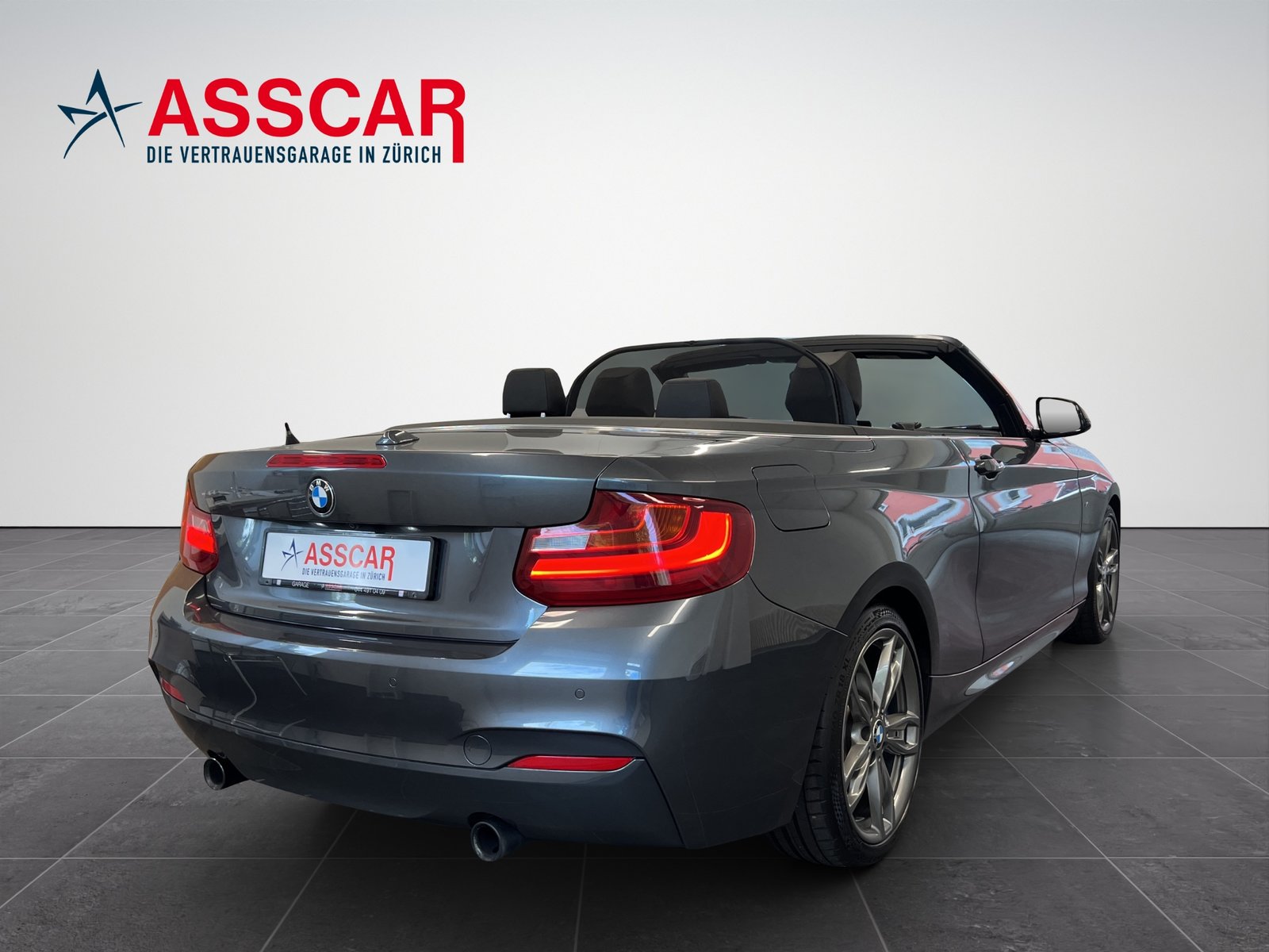 BMW 2er Cabrio F23 M235i SAG, Essence, Occasion / Utilisé, Automatique - 6