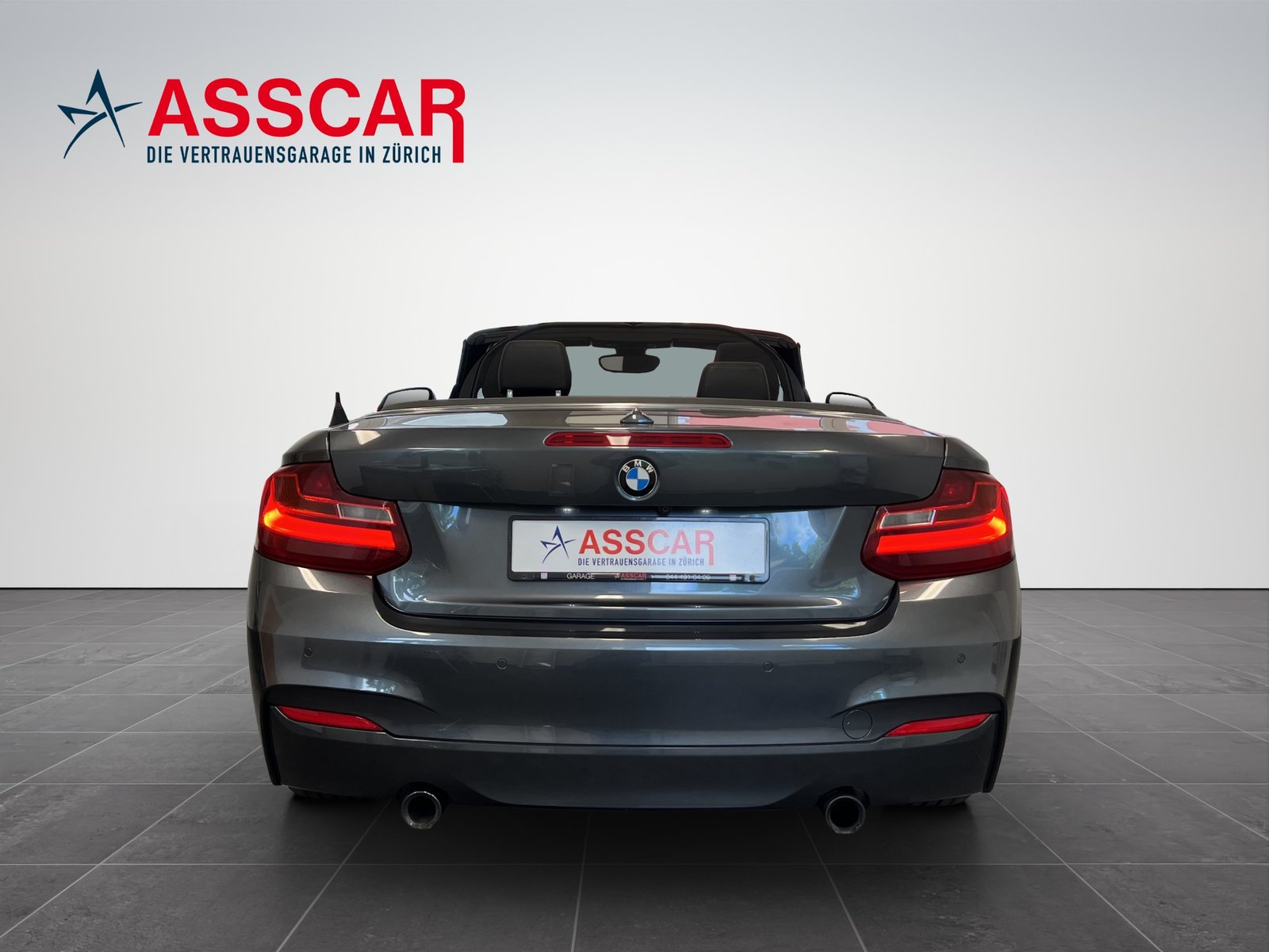 BMW 2er Cabrio F23 M235i SAG, Essence, Occasion / Utilisé, Automatique - 7