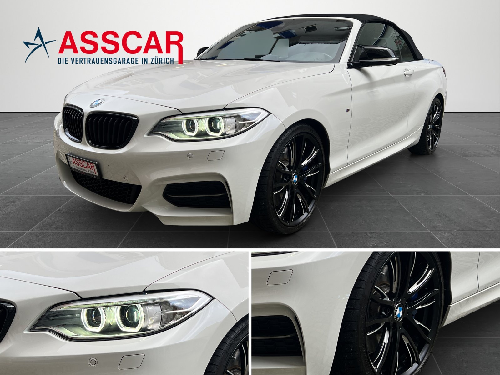 BMW 2er Cabrio F23 M235i SAG