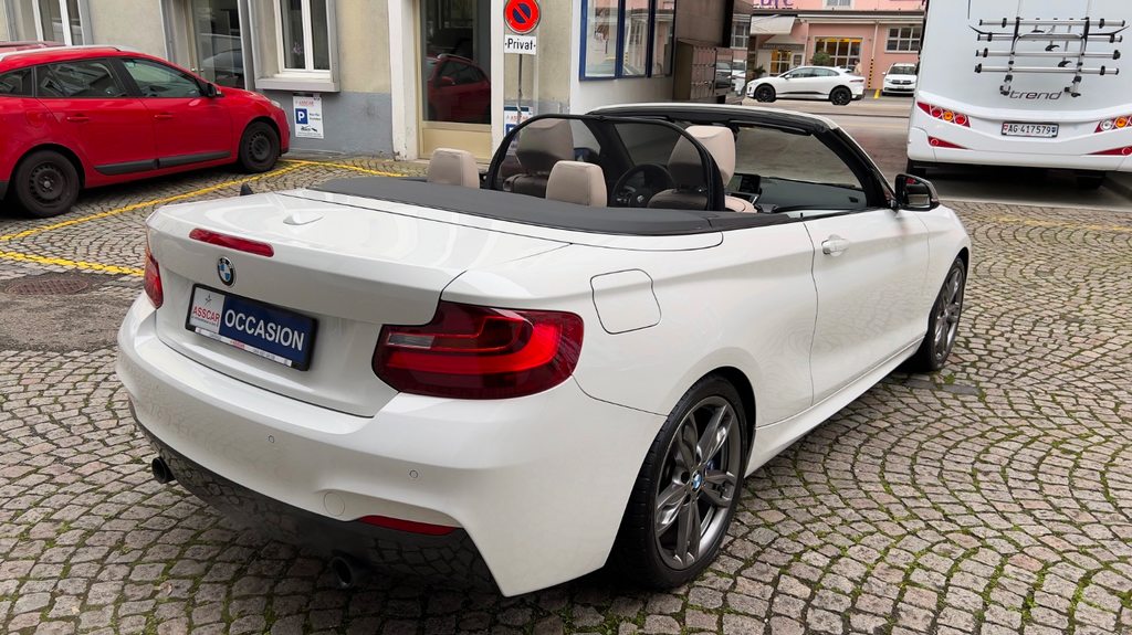 BMW 2er Cabrio F23 M235i SAG, Benzina, Occasioni / Usate, Automatico - 4
