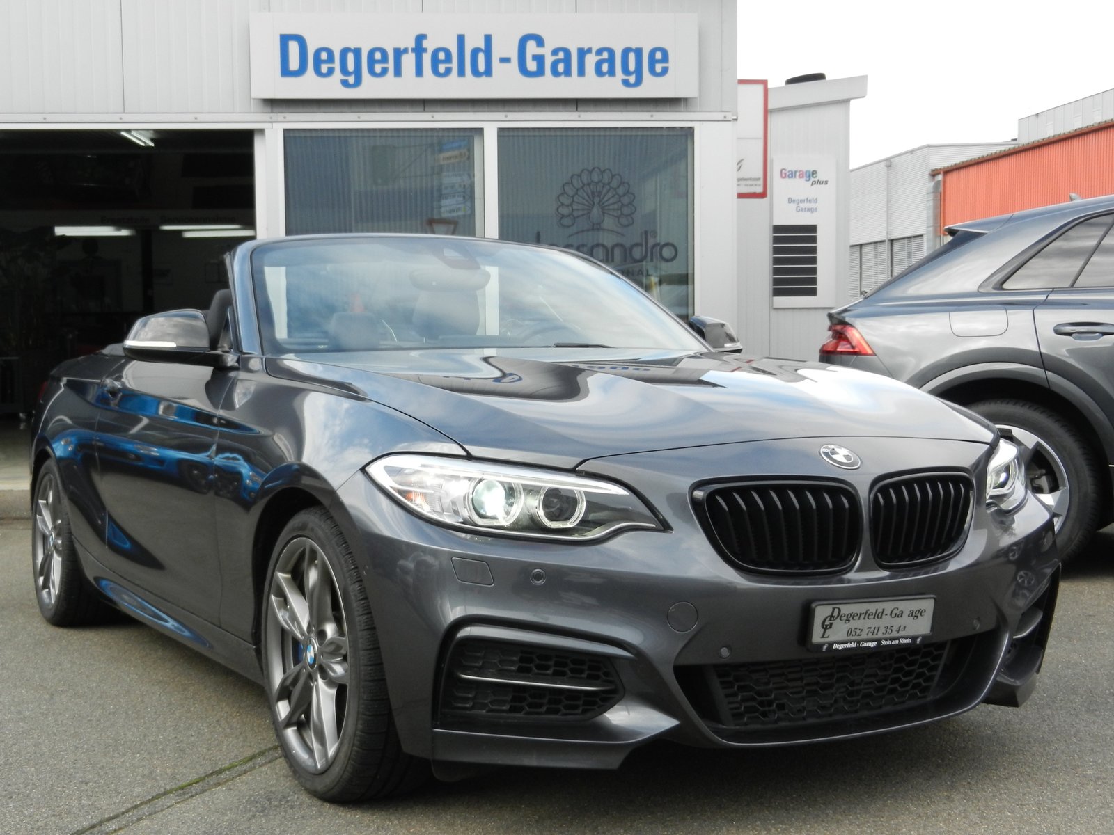 BMW M235i Steptronic, Benzin, Occasion / Gebraucht, Automatik - 2