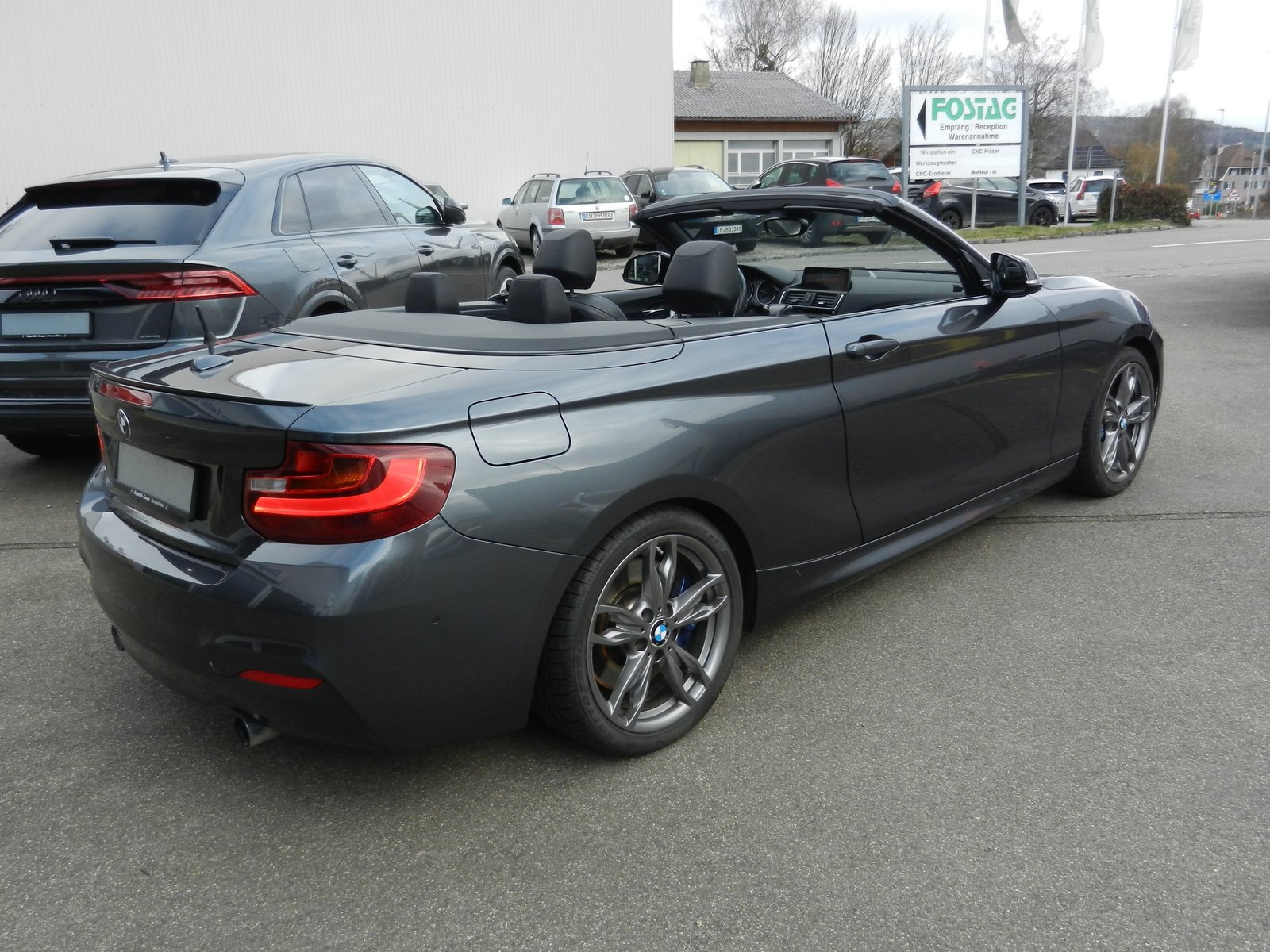 BMW M235i Steptronic, Benzin, Occasion / Gebraucht, Automatik - 3