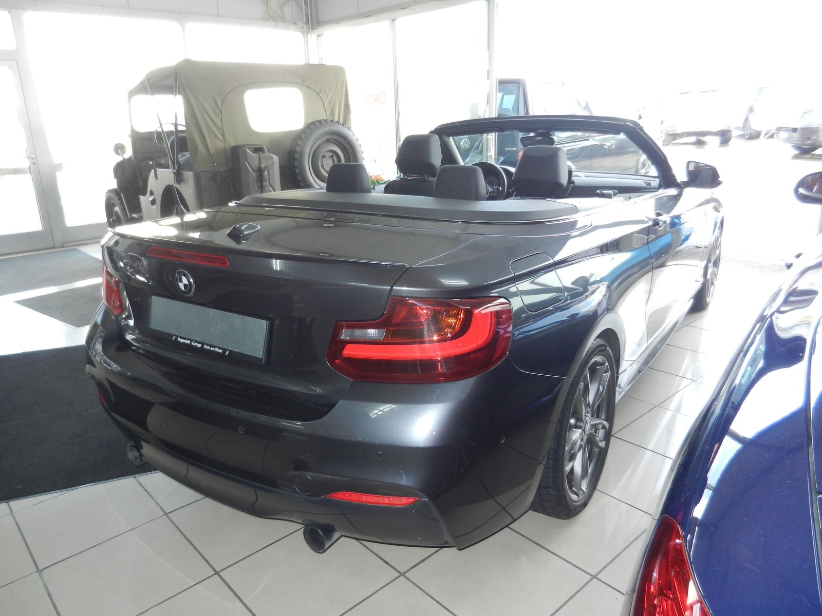 BMW M235i Steptronic, Benzin, Occasion / Gebraucht, Automatik - 6