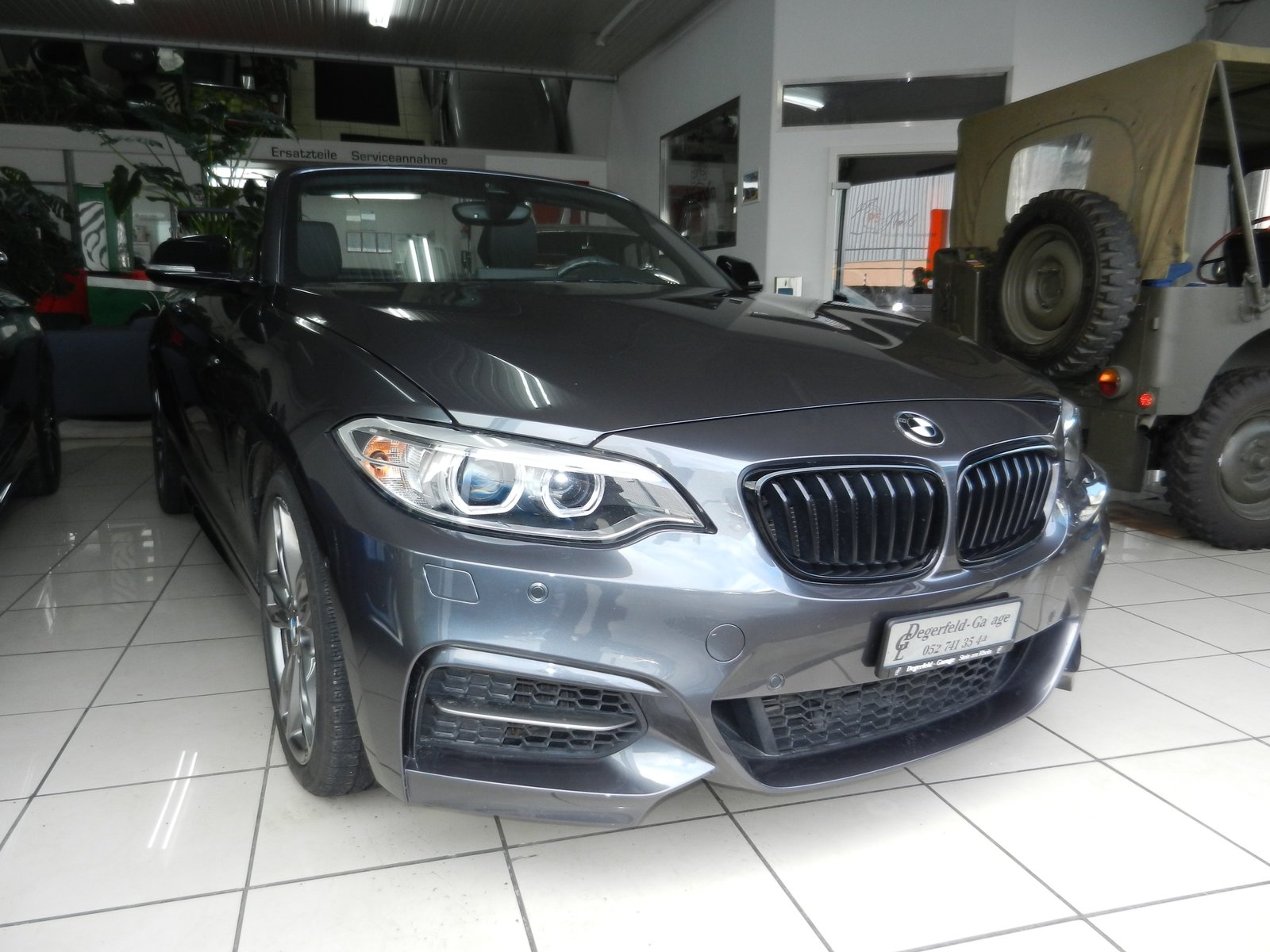 BMW M235i Steptronic, Benzin, Occasion / Gebraucht, Automatik - 7