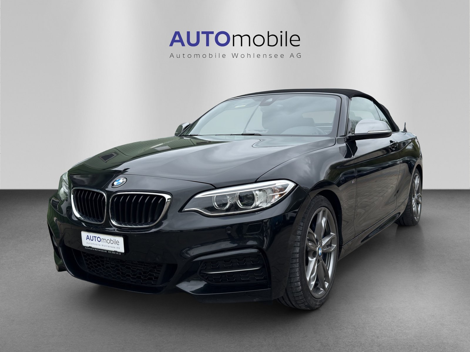 BMW M235i Steptronic, Benzin, Occasion / Gebraucht, Automatik - 2