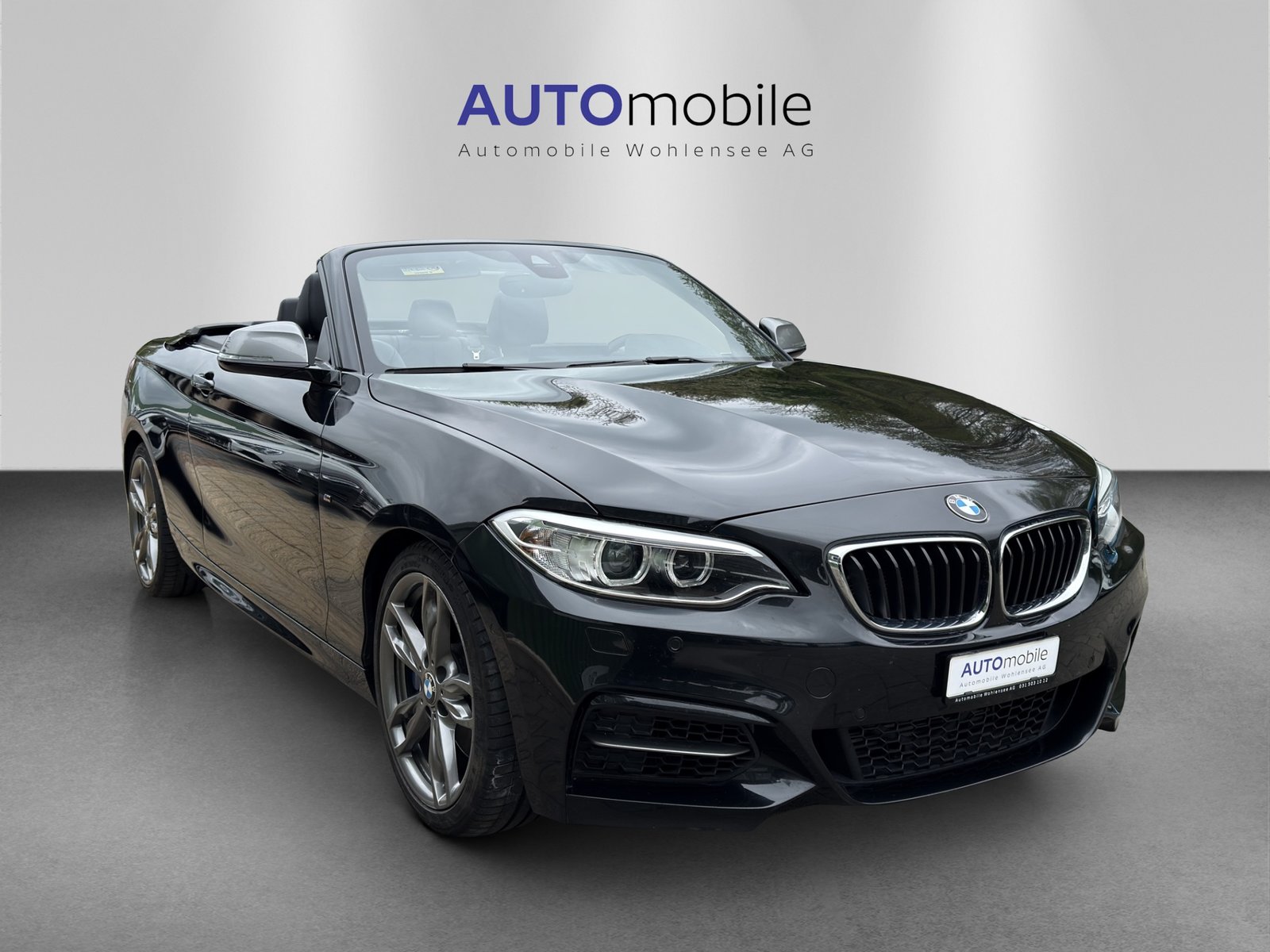 BMW M235i Steptronic, Benzin, Occasion / Gebraucht, Automatik - 4
