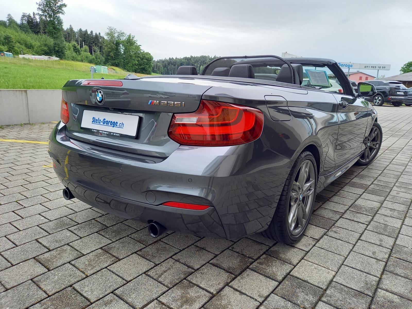 BMW M235i SAG Cabrio, Benzin, Occasion / Gebraucht, Automatik - 2