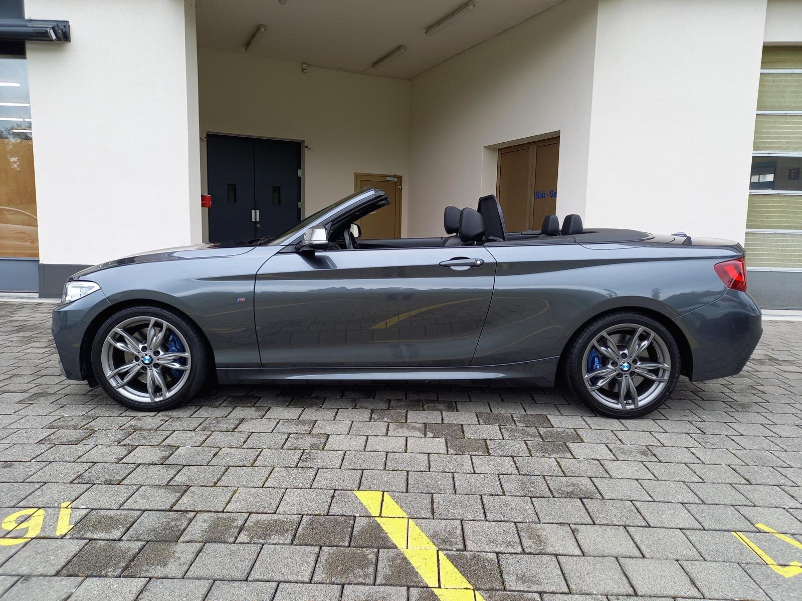 BMW M235i SAG Cabrio, Benzin, Occasion / Gebraucht, Automatik - 3