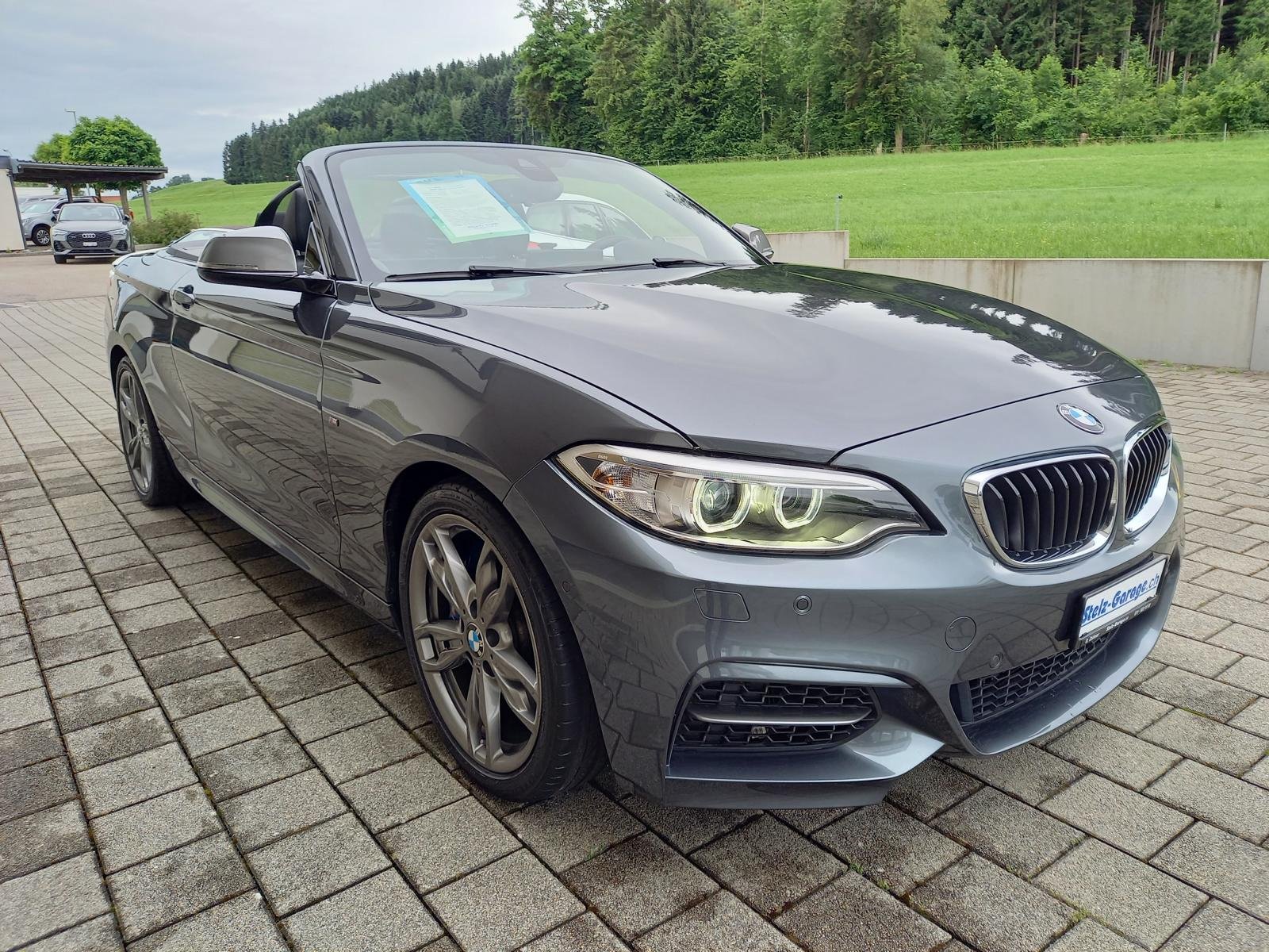BMW M235i SAG Cabrio, Benzin, Occasion / Gebraucht, Automatik - 4