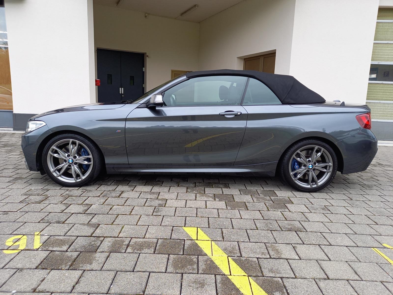 BMW M235i SAG Cabrio, Benzin, Occasion / Gebraucht, Automatik - 5