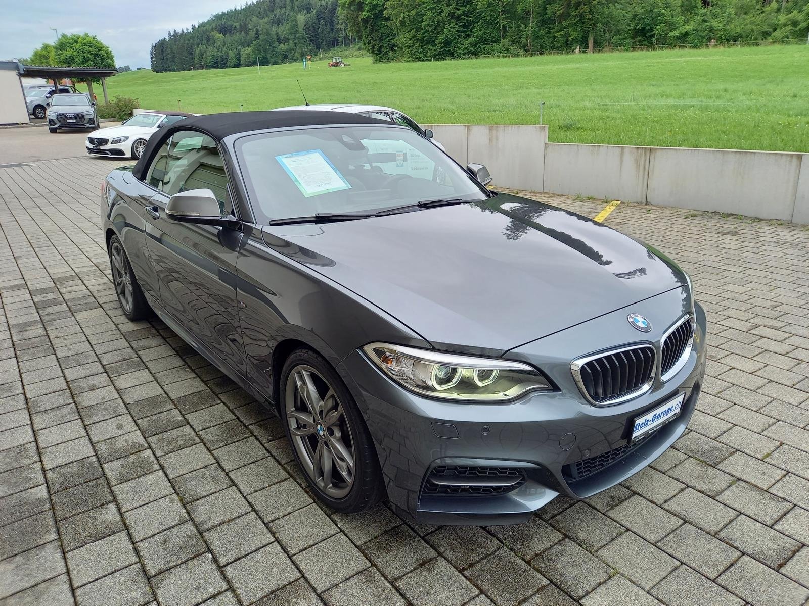 BMW M235i SAG Cabrio, Benzin, Occasion / Gebraucht, Automatik - 6
