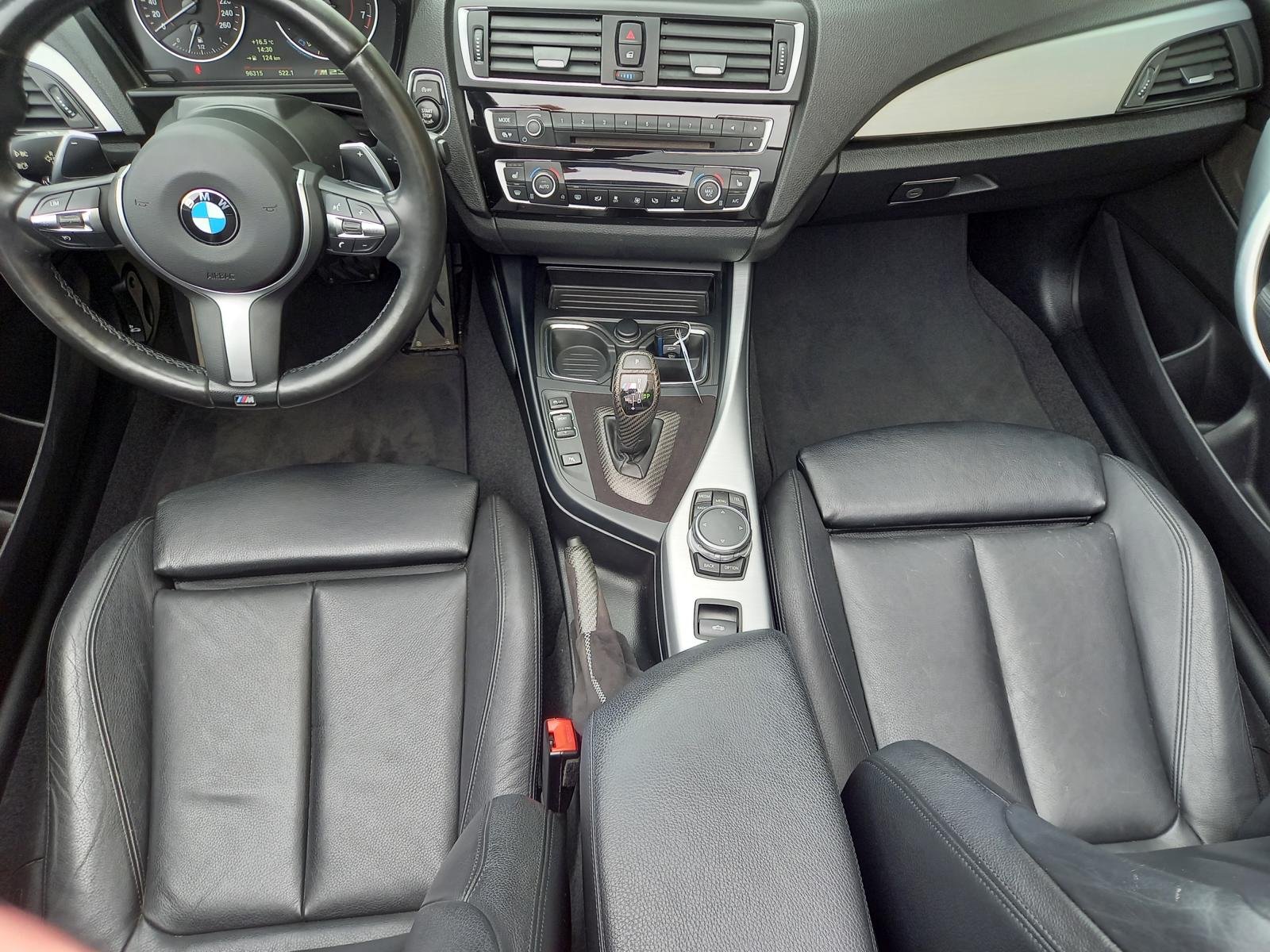 BMW M235i SAG Cabrio, Benzin, Occasion / Gebraucht, Automatik - 7