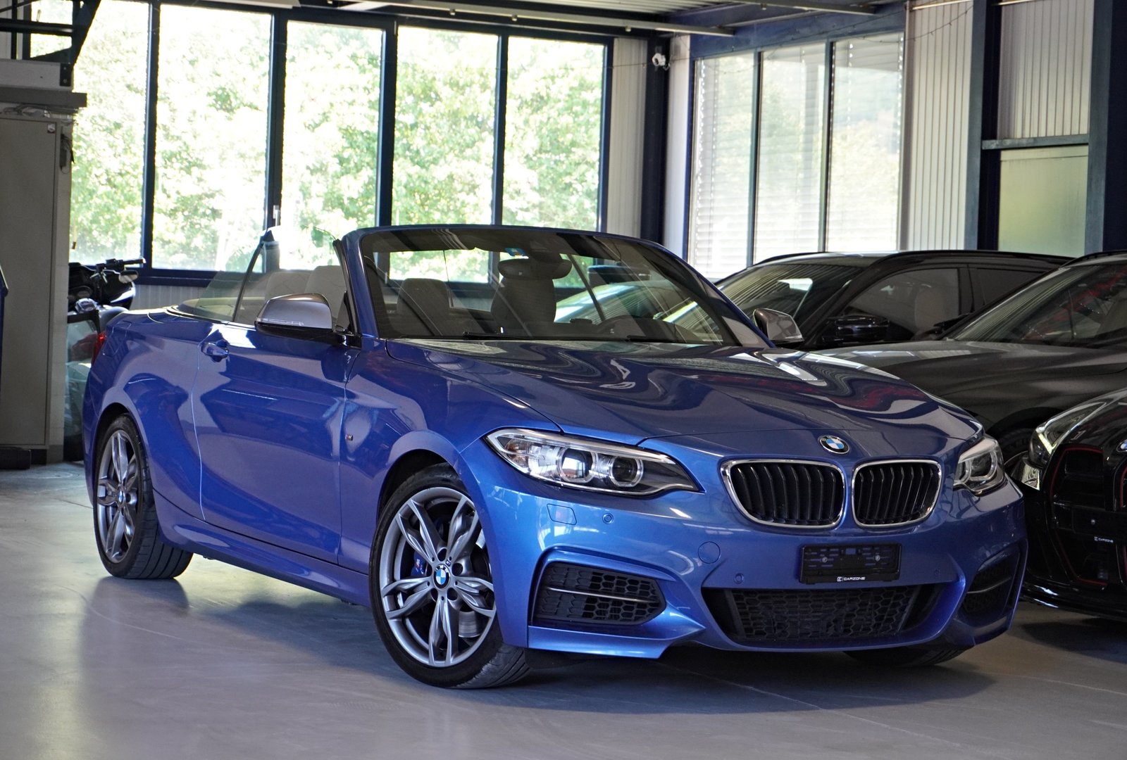 BMW M235i // ESTORILBLAU II //