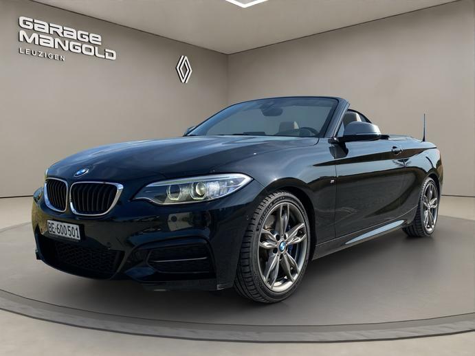 BMW M235i Steptronic, Benzin, Occasion / Gebraucht, Automatik