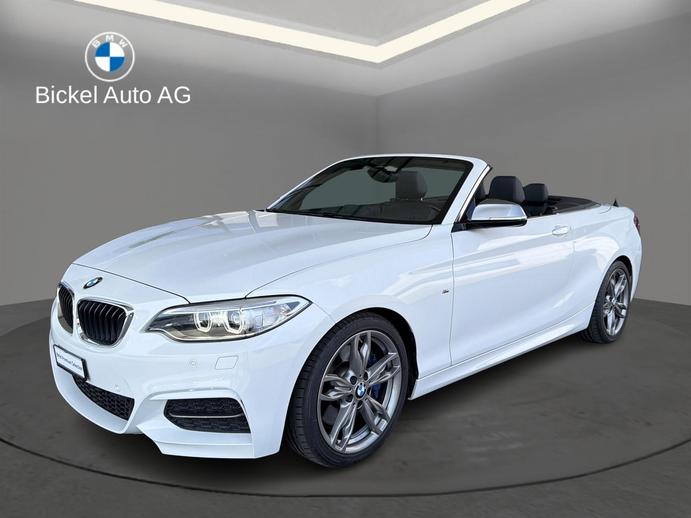 BMW M235i Cabrio, Benzin, Occasion / Gebraucht, Automatik