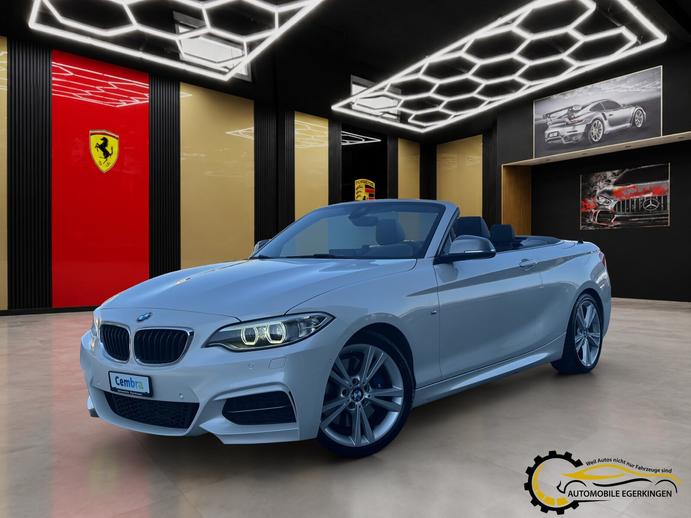 BMW M235i SAG Cabrio, Benzin, Occasion / Gebraucht, Automatik