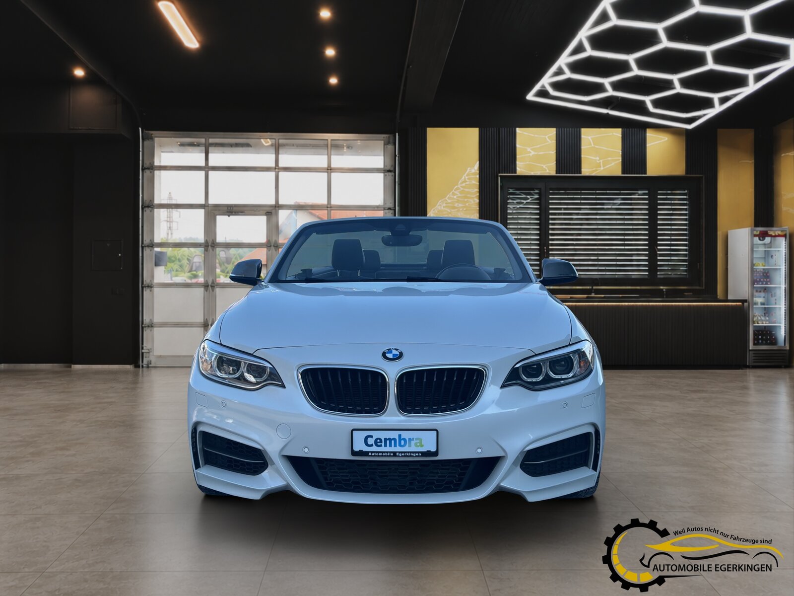 BMW M235i SAG Cabrio, Essence, Occasion / Utilisé, Automatique - 3