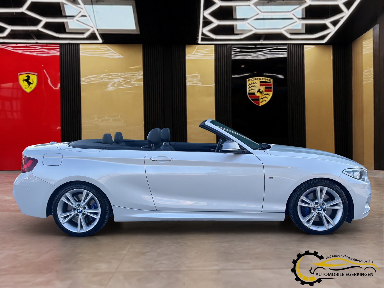 BMW M235i SAG Cabrio, Essence, Occasion / Utilisé, Automatique - 5