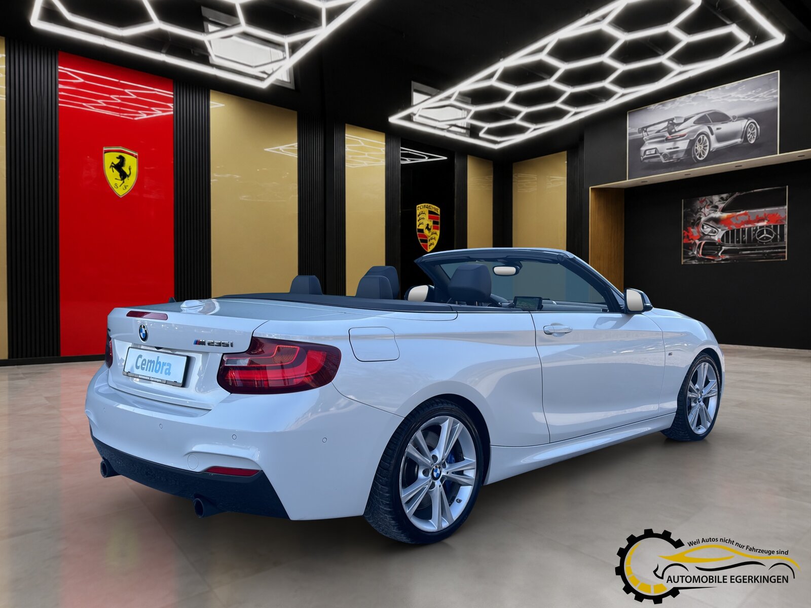 BMW M235i SAG Cabrio, Essence, Occasion / Utilisé, Automatique - 6