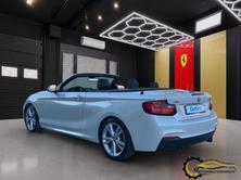 BMW M235i SAG Cabrio, Benzin, Occasion / Gebraucht, Automatik - 7