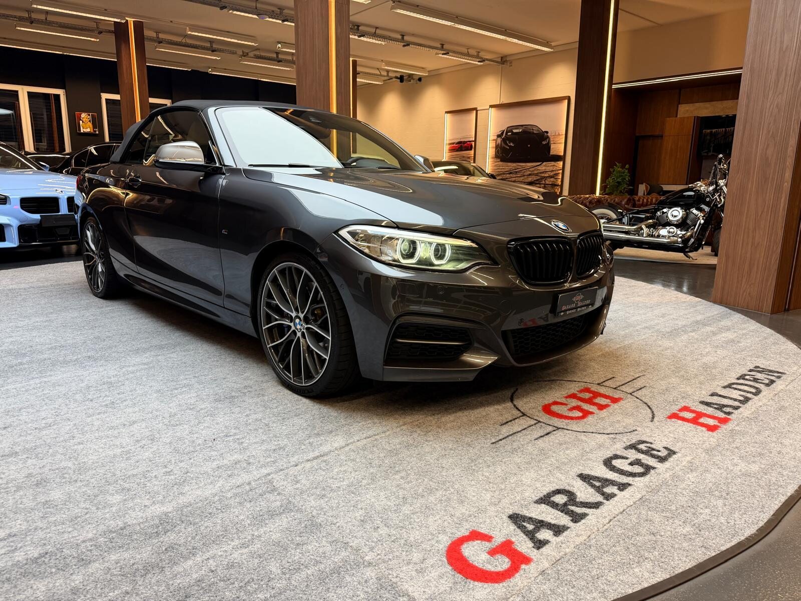 BMW M235i xDrive SAG Cabrio