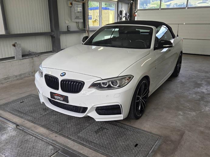 BMW M235i  SAG Cabrio, Benzina, Occasioni / Usate, Automatico
