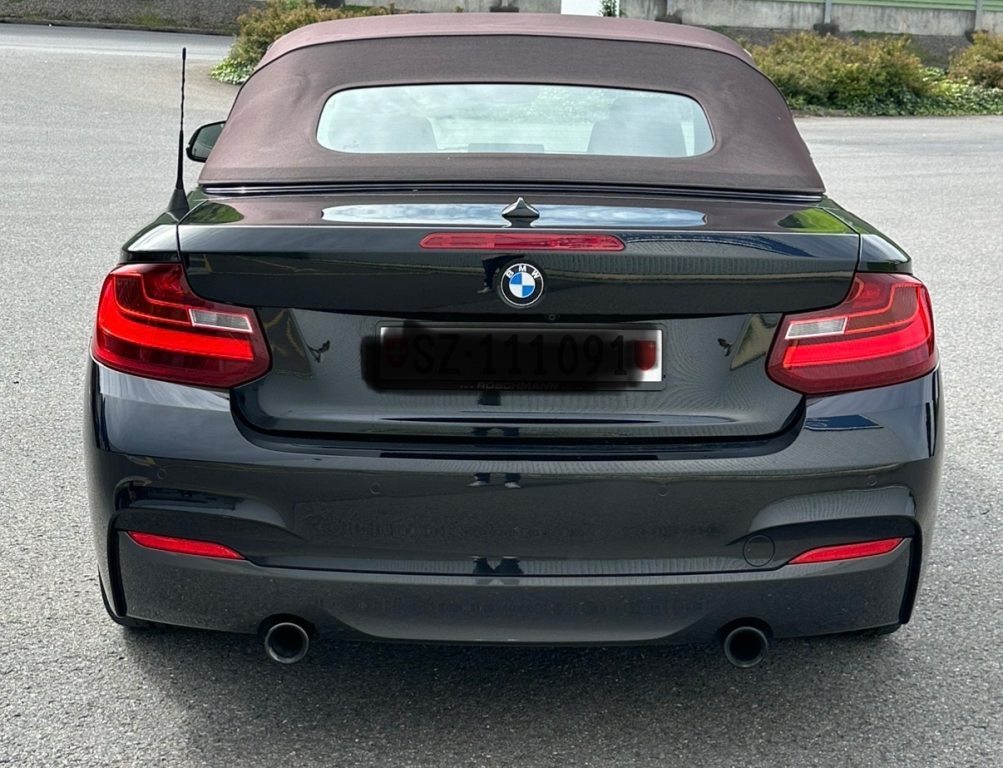 BMW M235 M235i, Benzin, Occasion / Gebraucht, Automatik - 5