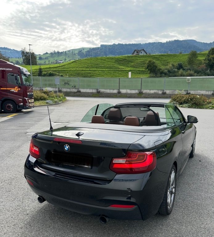 BMW M235 M235i, Benzin, Occasion / Gebraucht, Automatik - 6