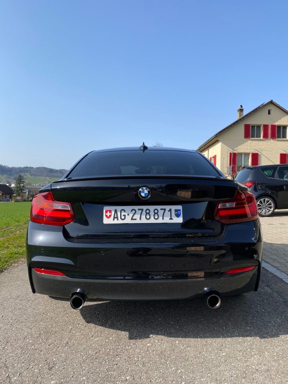 BMW M235 M235i xDrive, Benzin, Occasion / Gebraucht, Automatik - 5