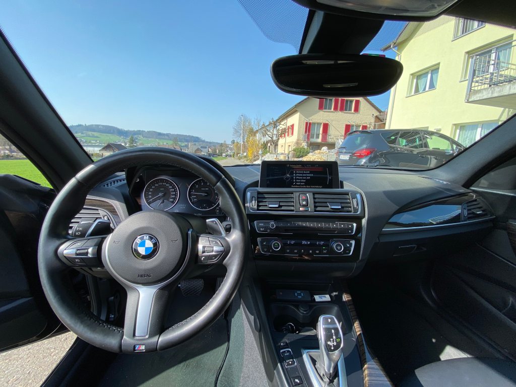BMW M235 M235i xDrive, Benzin, Occasion / Gebraucht, Automatik - 6