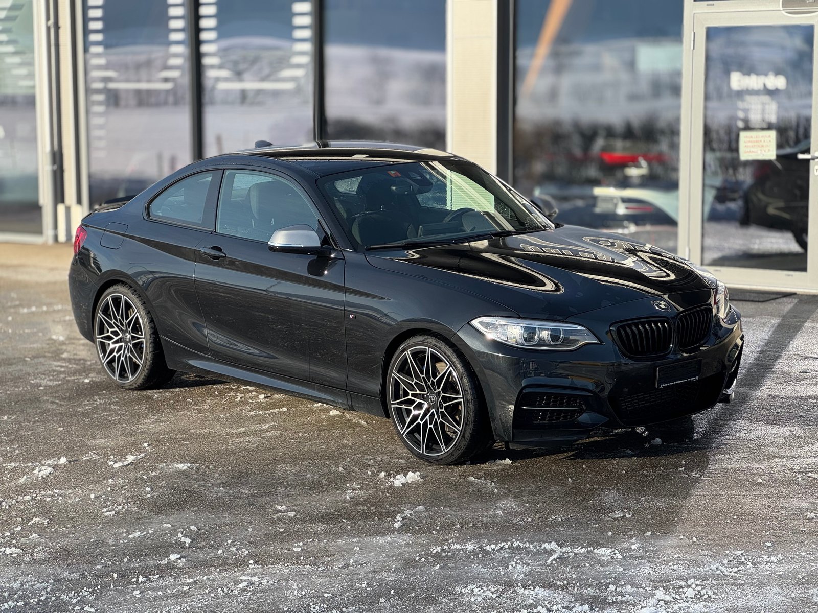 BMW M235i Steptronic, Benzin, Occasion / Gebraucht, Automatik - 2
