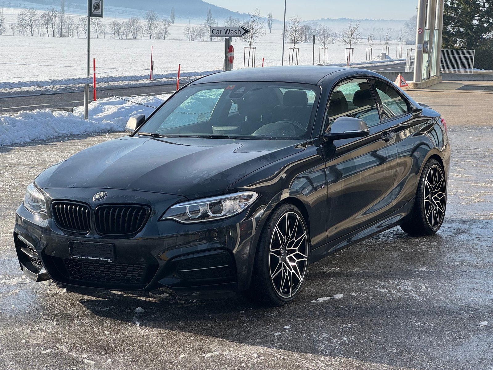 BMW M235i Steptronic, Benzin, Occasion / Gebraucht, Automatik - 3