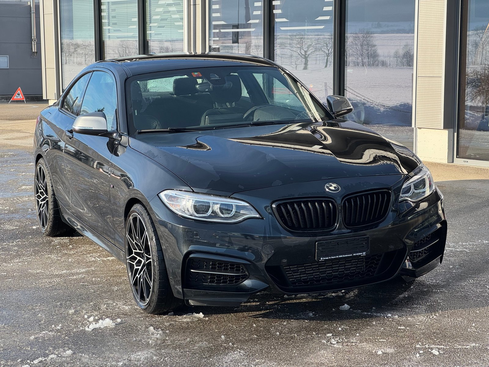 BMW M235i Steptronic, Benzin, Occasion / Gebraucht, Automatik - 4