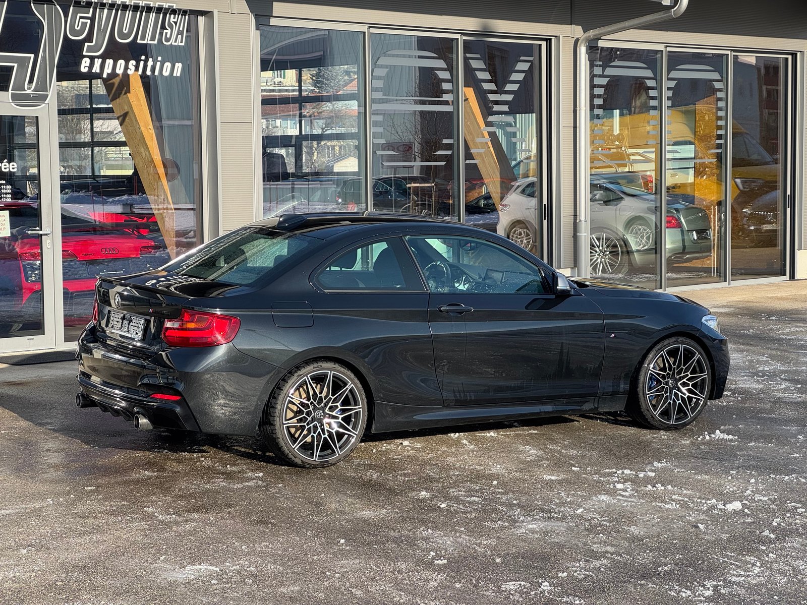 BMW M235i Steptronic, Benzin, Occasion / Gebraucht, Automatik - 5