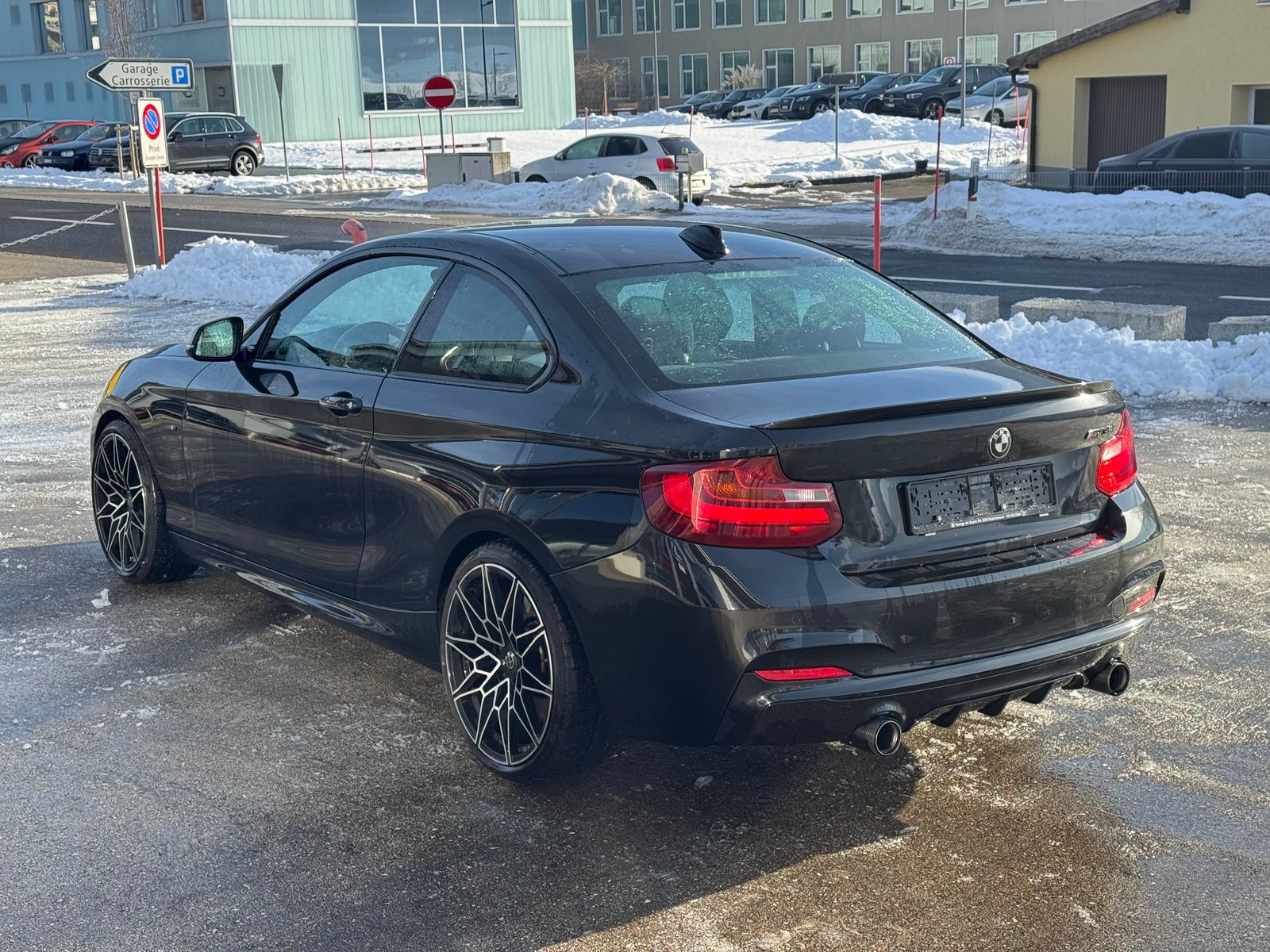 BMW M235i Steptronic, Benzin, Occasion / Gebraucht, Automatik - 6