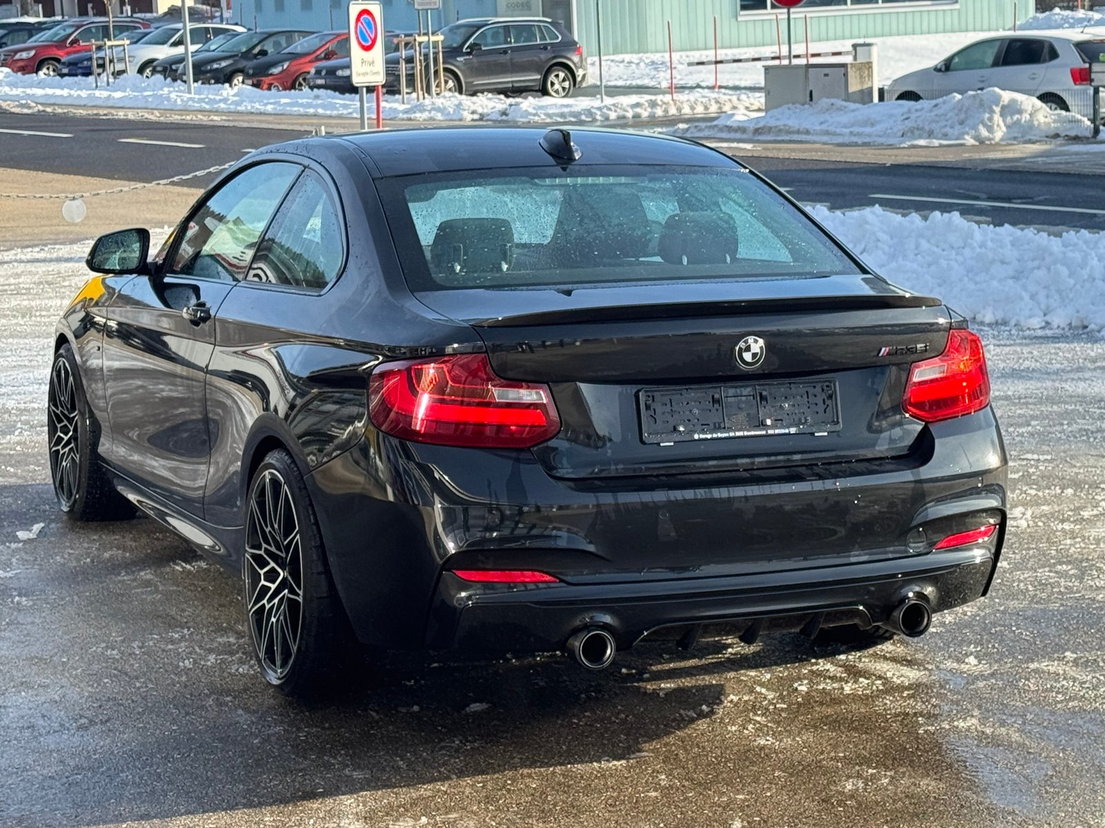 BMW M235i Steptronic, Benzin, Occasion / Gebraucht, Automatik - 7